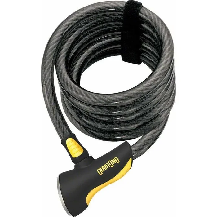 Doberman Cable Bike Lock with Key: 6′ x 12m