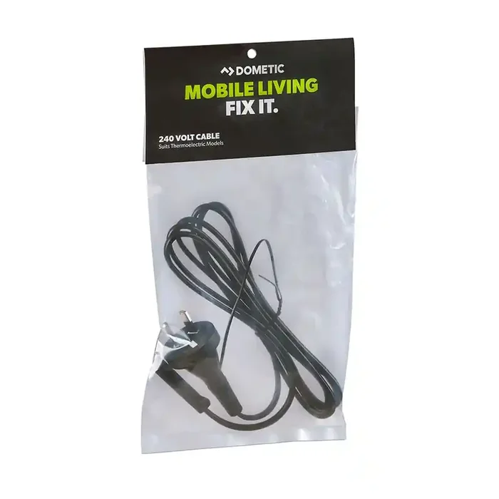 Dometic Replacement Cable for Thermoelectric Coolers 240V AC
