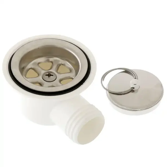 Dometic Waste Outlet – Angled 25mm