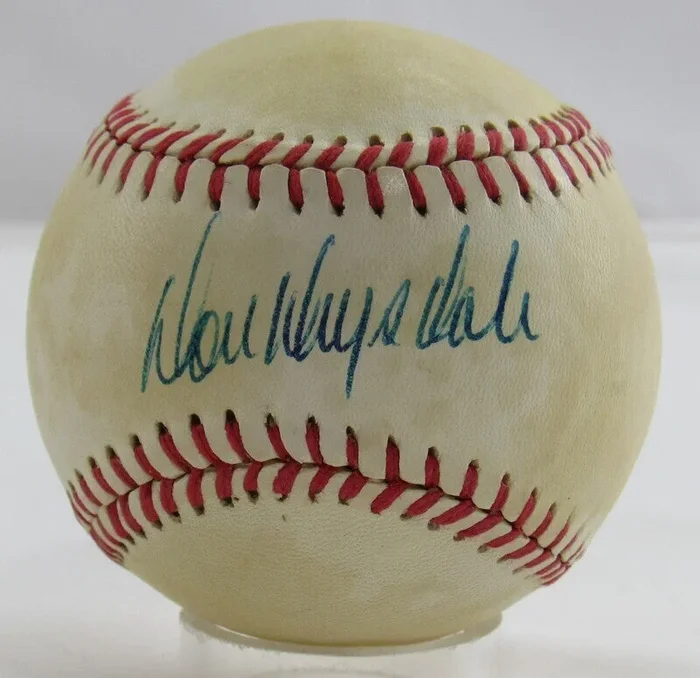 Don Drysdale Signed Rawlings Baseball PSA/DNA AL61170