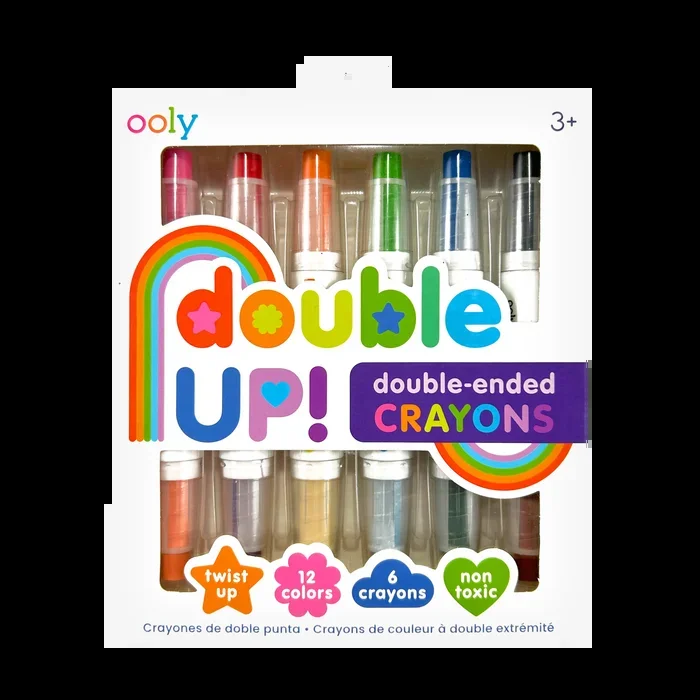 Double Up!: Double-ended Crayons