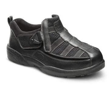 Dr. Comfort Men’s Edward X Diabetic Shoes – Black