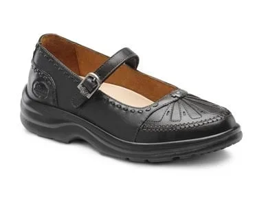 Dr. Comfort Women’s Paradise Diabetic Shoes – Black
