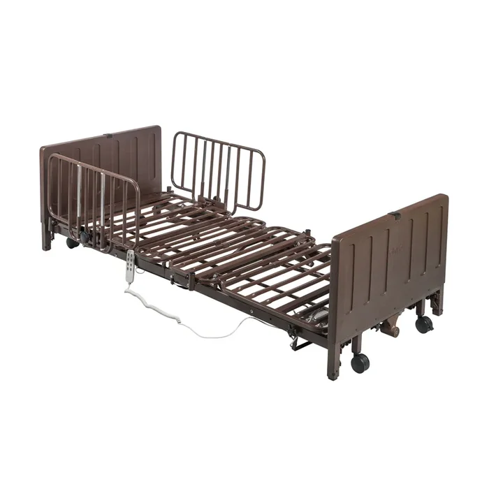 Drive Delta Pro Low Linear Full Electric Homecare Bed System 15005LPN