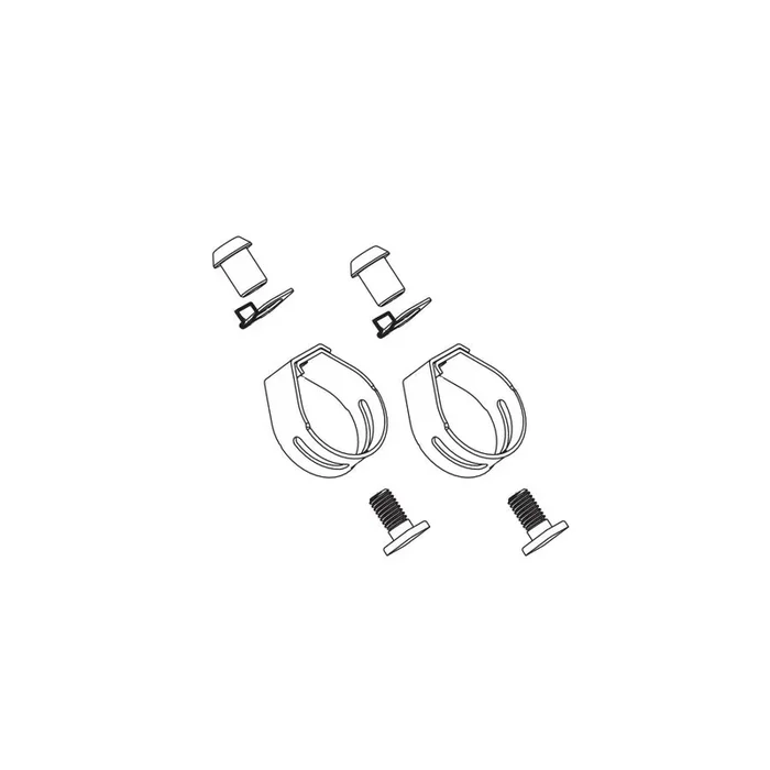 Drop Bar Lever Handlebar Clamp Kit For Force Rival Apex 10-speed S900 S500 Pair