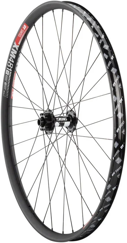 DT 350/DT XM481 Front Wheel – 29″ 15 x 110mm Boost 6-Bolt BLK