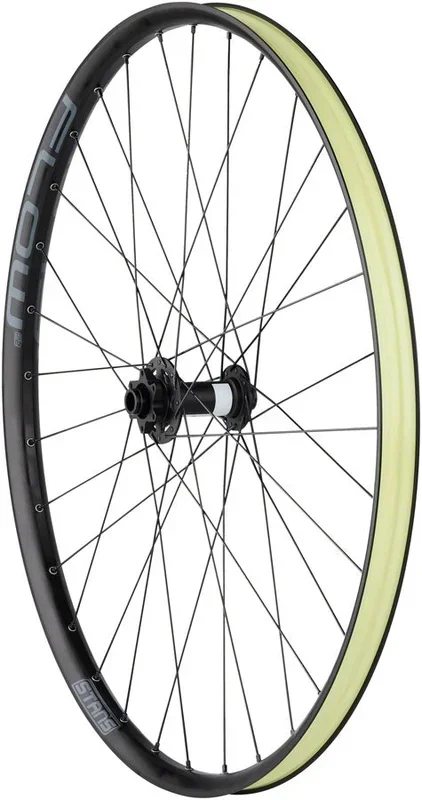 DT 350 / Stans Flow S2 Front Wheel – 29″ 15 x 110mm 6-Bolt BLK