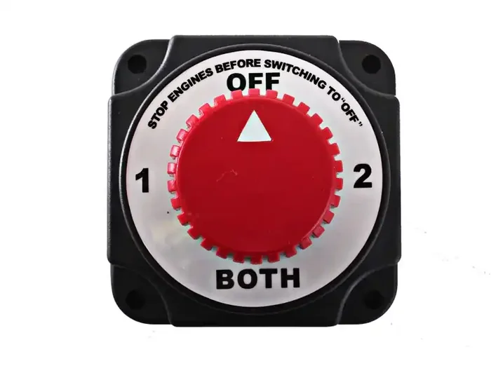 Dual Battery Isolator Switch 12V