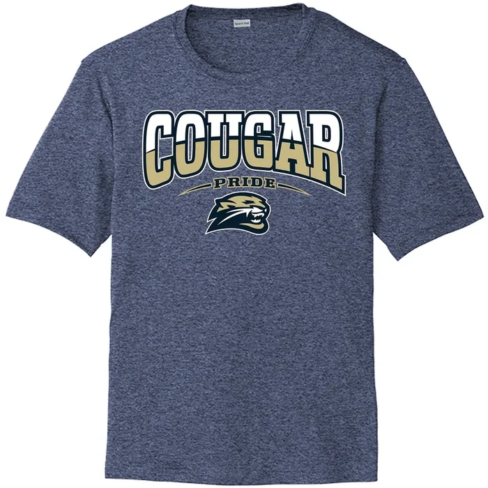 Durant High School Drifit Shirt “Cougars Pride”