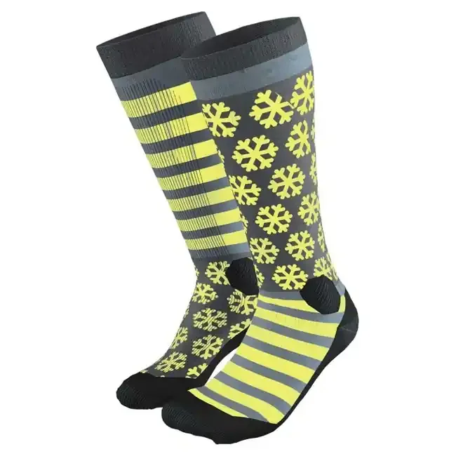 dynafit socks ft graphic sk smoke blue/0720