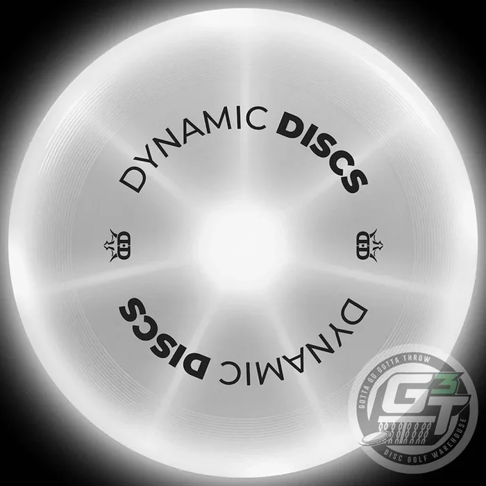 Dynamic Discs LED Night Glider Light-Up Recreational Catch Disc