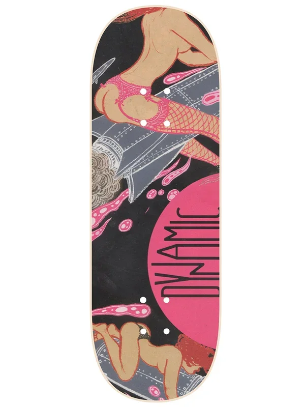 Dynamic Fingerboard Deck – Rocket
