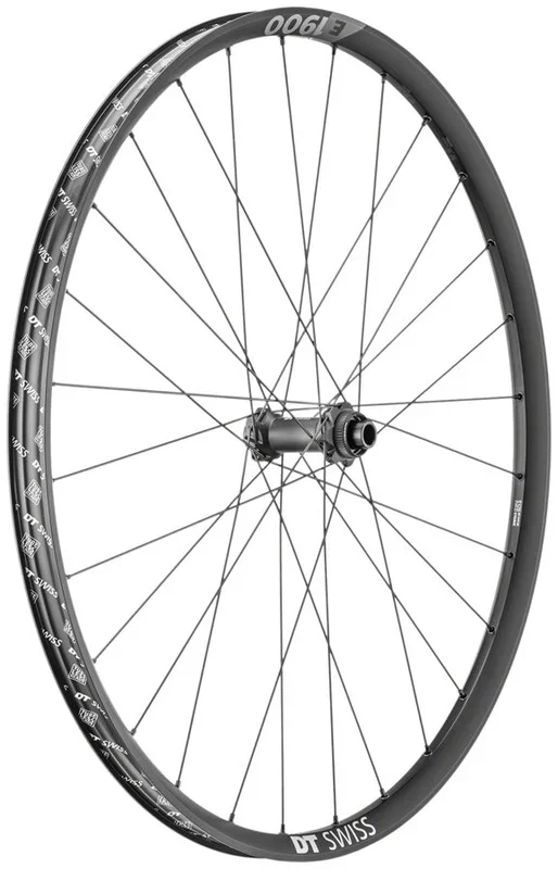 E 1900 Spline 30 Front Wheel – 27.5″ 15 x 110mm Center-Lock Black