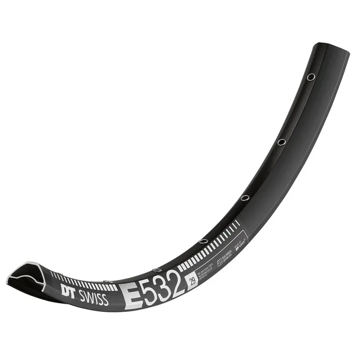 E 532 Tubeless Ready 29″ Disc Rim 32h Black
