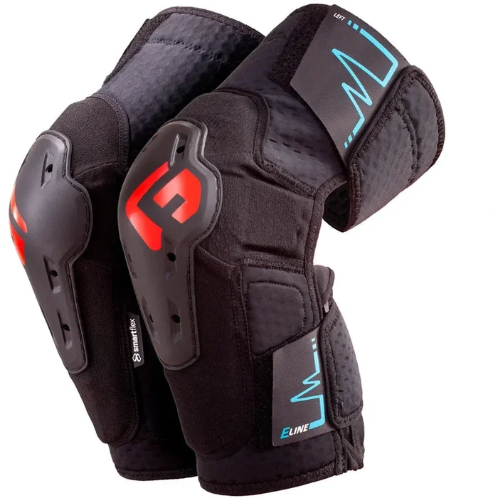 E-Line E-Bike Knee Pads – Black
