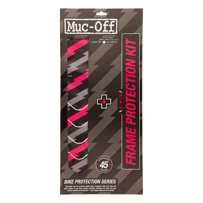 E-MTB Frame Protection Kit – 45-Piece Kit Bolt