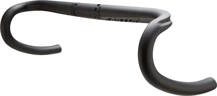 E100 Drop Handlebar – Carbon 31.8mm 42cm Black
