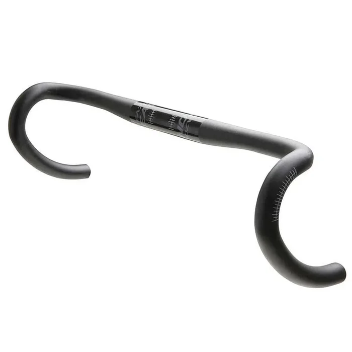 EA70 Drop Handlebar – Aluminum 31.8mm 44cm Black