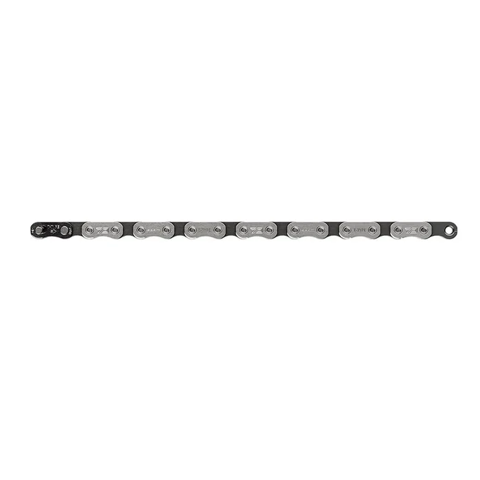 Eagle 70 T-Type Flattop Chain – 12-Speed 126 Links Solid Pin Includes PowerLock Connector Silver/BLK