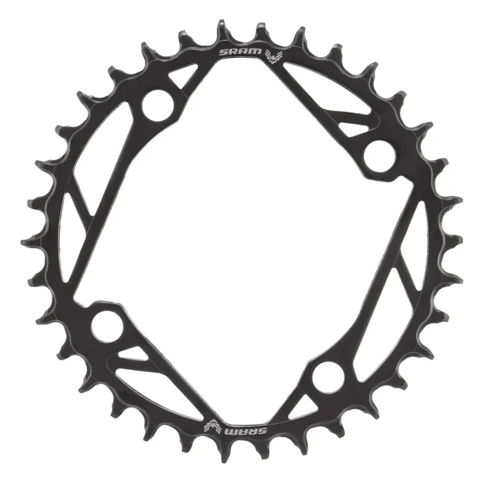 Eagle T-Type Chainring – 34t 12-Speed 104 BCD Steel Black