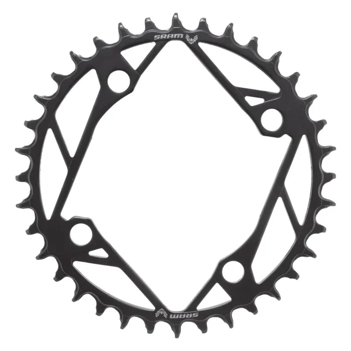 Eagle T-Type Chainring – 36t 12-Speed 104 BCD Steel Black