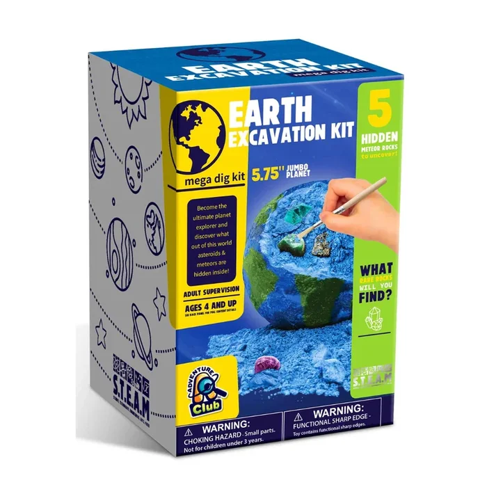 Earth Excavation Kit