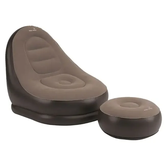 easy camp chair lounge set silla+reposapiés hinch