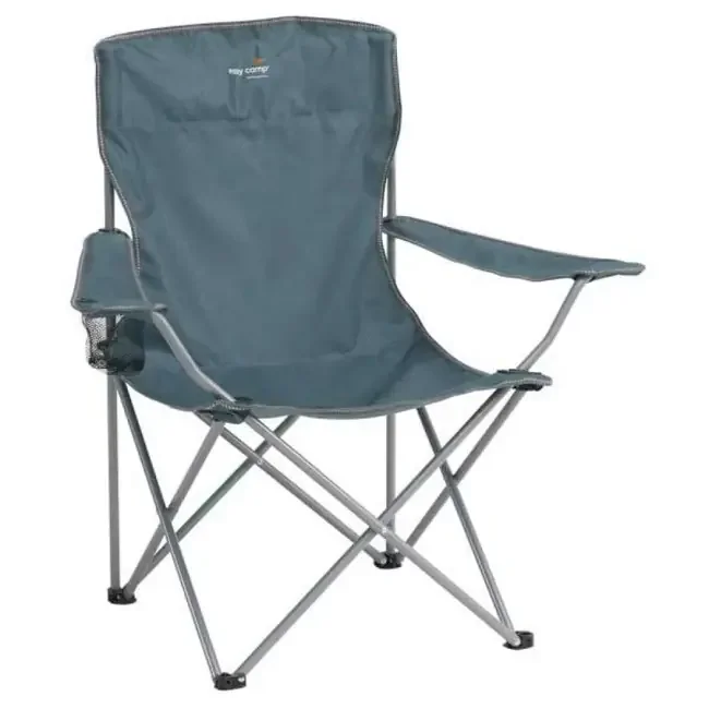 easy camp chair spruce arm chair fjord blue