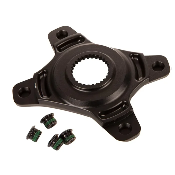 Ebike Crank Spider – 107BCD Bosch Gen 4 Black