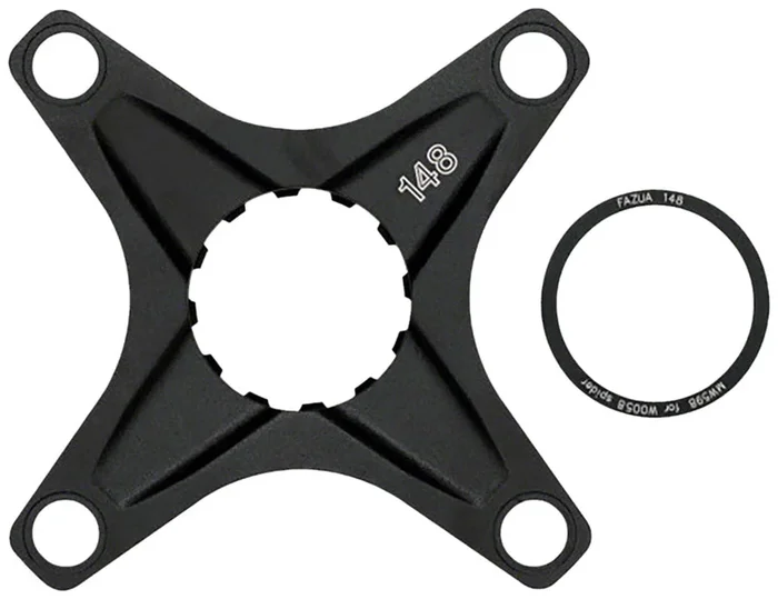 Ebike Crank Spider – FAZUA RIDE 50 104mm BCD Boost 52mm Chainline BLK