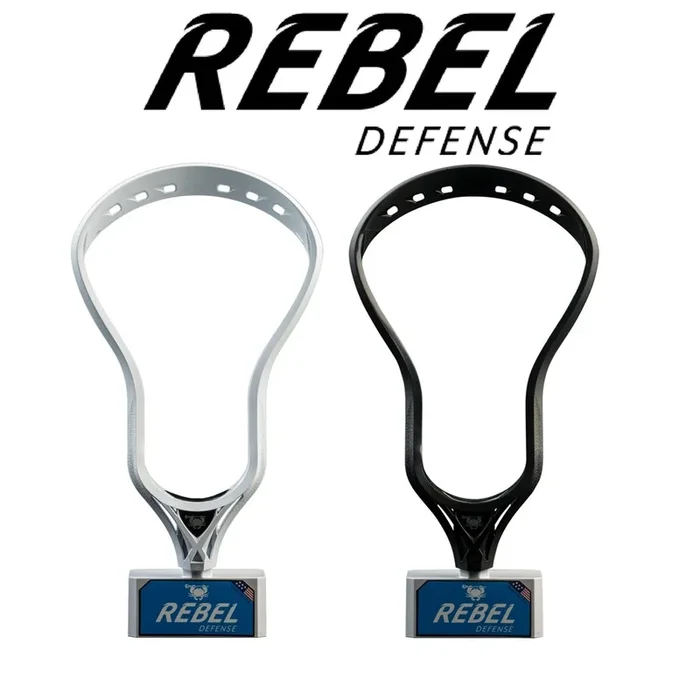 ECD Rebel Defense Lacrosse Head Unstrung – Includes 3 Free Champion Lacrosse Balls