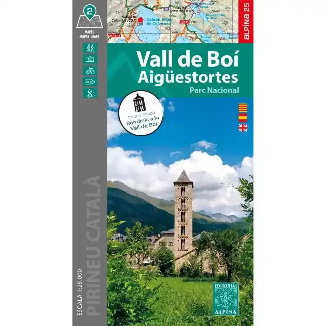 ed. alpina vall de boí + románico