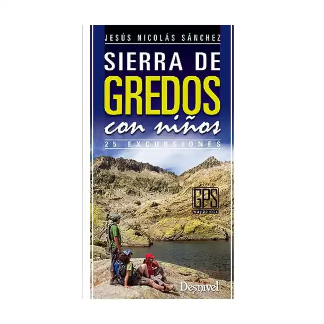 ed. desnivel sierra de gredos con niños