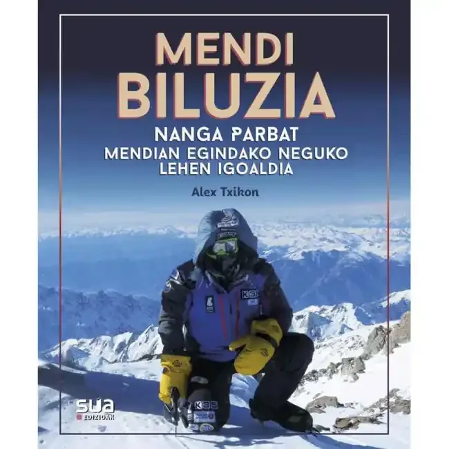 ed. sua mendi biluza – nanga parbat