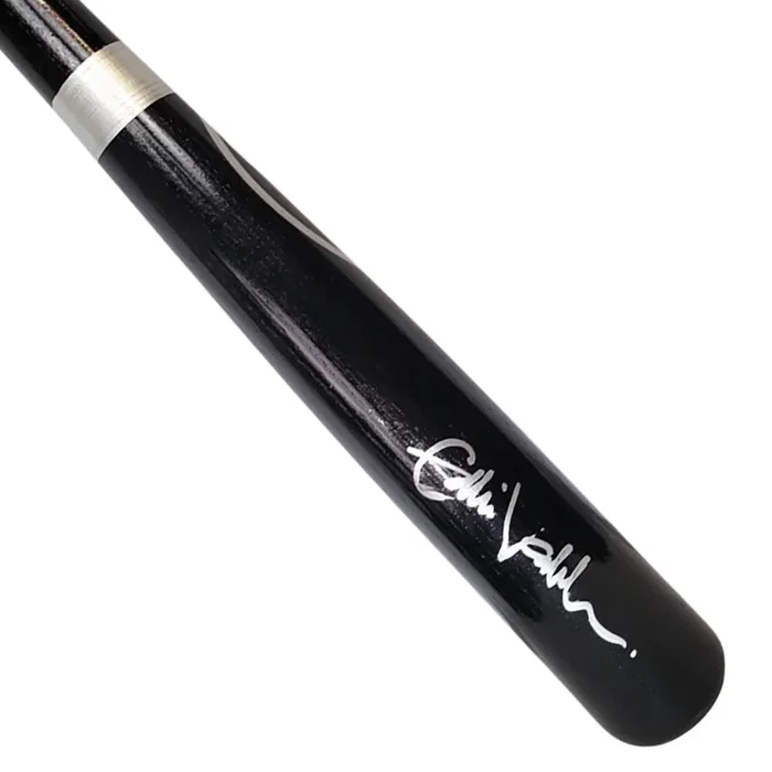 Eddie Vedder Signed Rawlings Black Baseball Bat w/Case (PSA & Beckett)