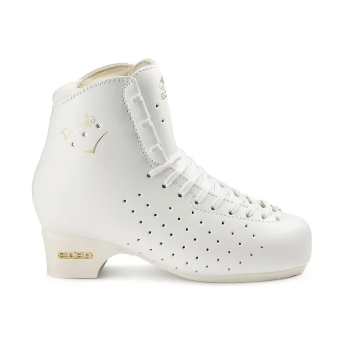 Edea Rondo Artistic Quad Boot Only – White