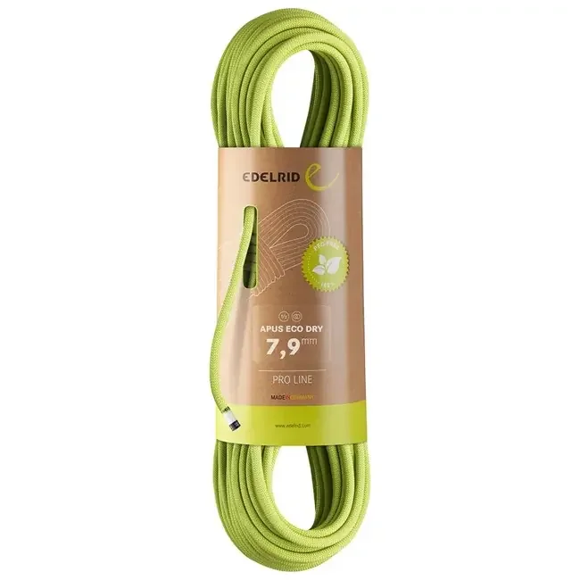 edelrid rope apus eco dry 7,9mmx70m