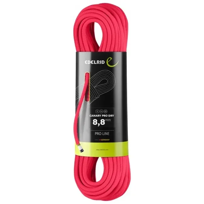 edelrid rope canary pro dry 8,8mmx40m