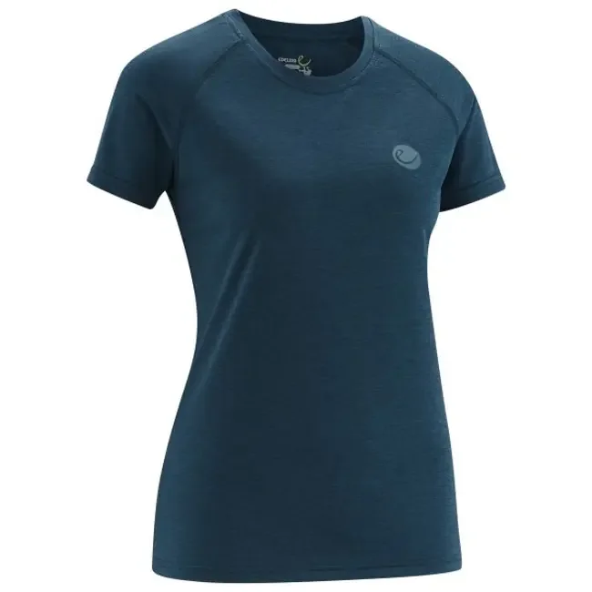 edelrid t-shirt esperanza t-shirt blueberry