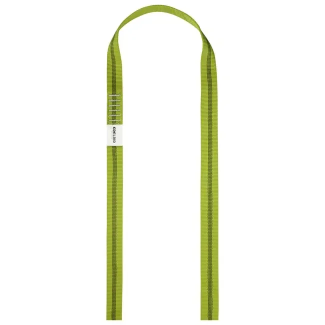 edelrid webbing x-tube 25mmx120cm loop nfc