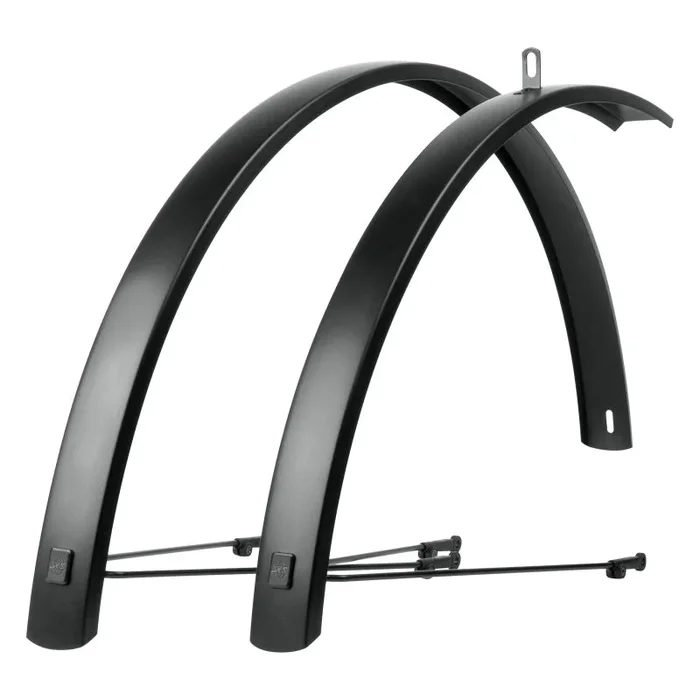Edge AL Aluminum Fender Set 56mm 700×50 Black