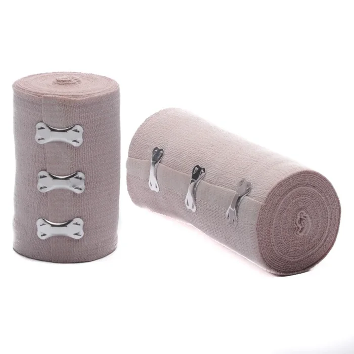 ELASTIC BANDAGE DOUBLE LENGTH 4″