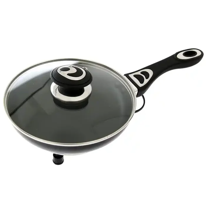 Electric Frying Pan 24VDC – Cigarette Lighter Plug
