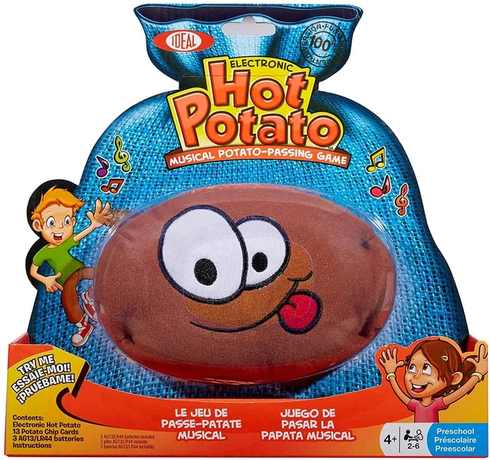 Electronic Hot Potato Game