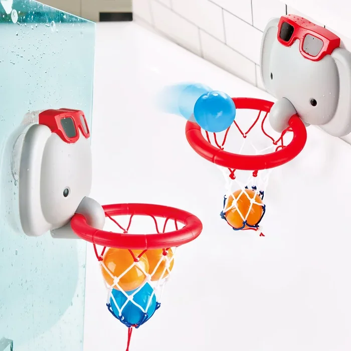Elephant Basketball Bath Time Pal