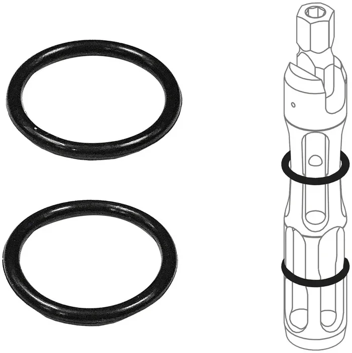 EnCase System Hex Bit Driver O-Rings
