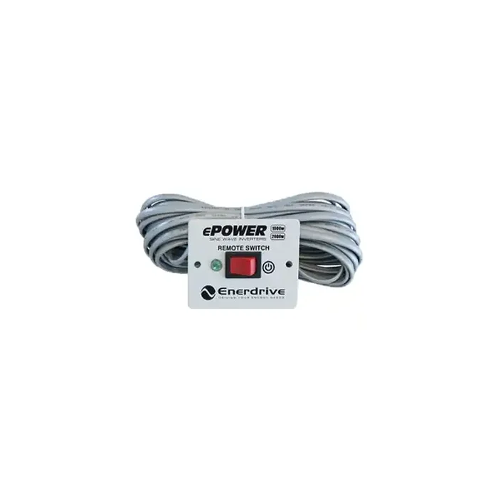 Enerdrive ePOWER Inverter On/Off Remote Switch