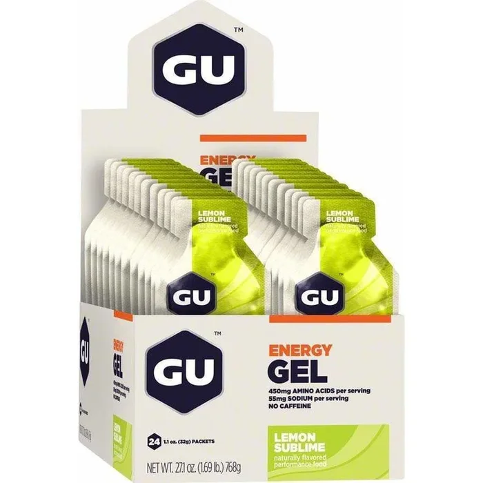 Energy Gel: Lemon Sublime, Box of 24