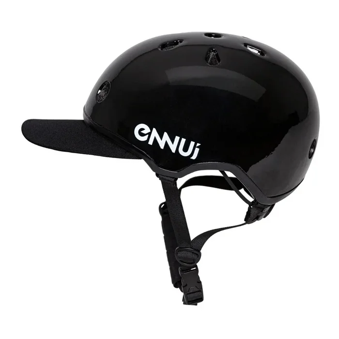 Ennui Elite Skate Helmet Black Gloss