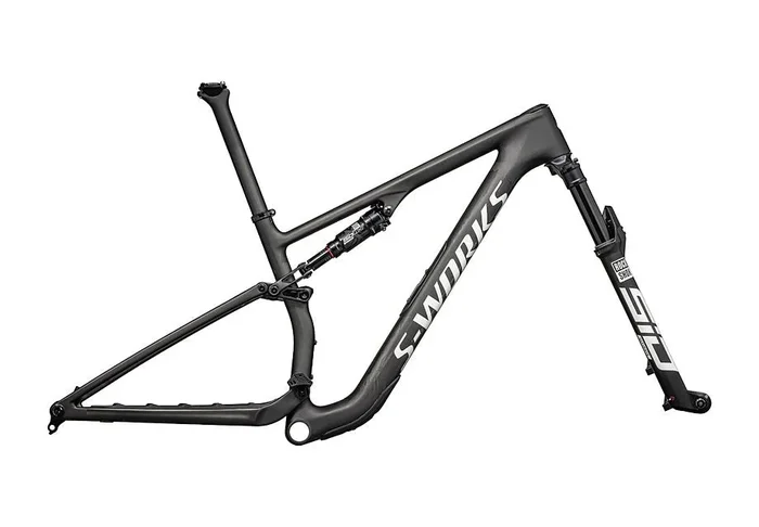 epic 8 S-Works frmset satin carbon/metallic white silver xl